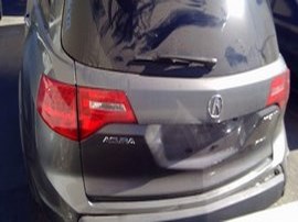 2008 MDX GRAY 3.7 AT AWD   A24009